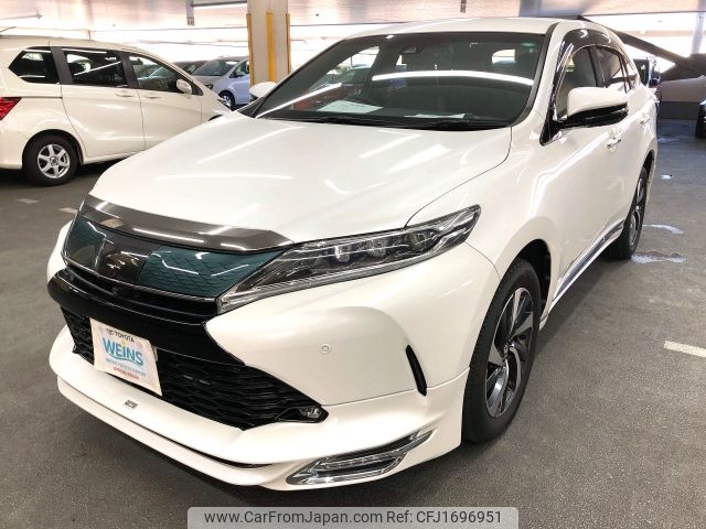 toyota harrier 2018 CFJ1696951 image 1