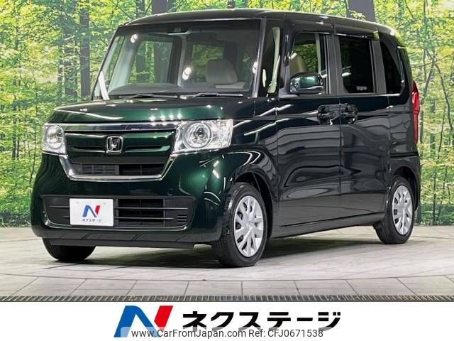 honda n-box 2018 -HONDA--N BOX DBA-JF3--JF3-1193110---HONDA--N BOX DBA-JF3--JF3-1193110- image 1