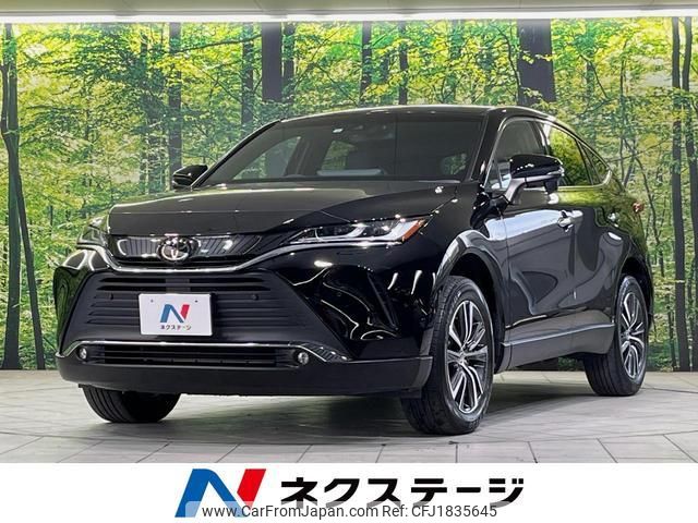 toyota harrier 2022 CFJ1835645 image 1