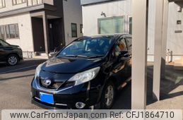 nissan note 2013 CFJ1864710