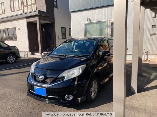 nissan note 2013 CFJ1864710 image 1