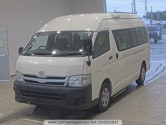 toyota hiace-commuter 2013 -TOYOTA--Hiace Commuter TRH223B-6142351---TOYOTA--Hiace Commuter TRH223B-6142351- image 1