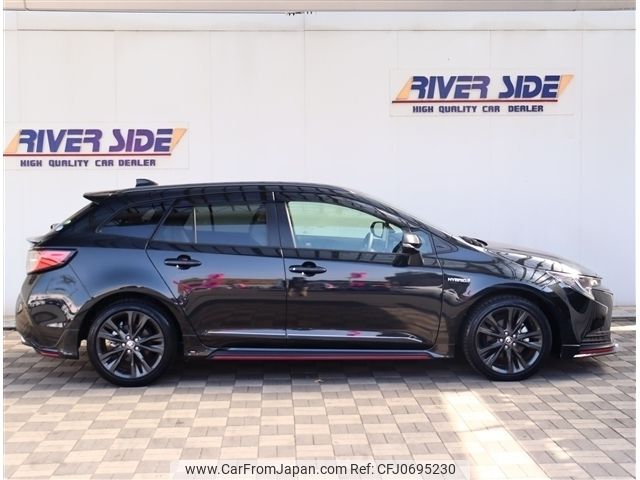 toyota corolla-touring-wagon 2020 -TOYOTA--Corolla Touring 6AA-ZWE211W--ZWE211-6032299---TOYOTA--Corolla Touring 6AA-ZWE211W--ZWE211-6032299- image 2