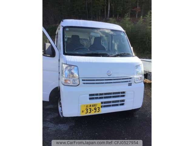 nissan clipper-van 2015 -NISSAN 【会津 480ｶ3393】--Clipper Van HBD-DR17V--DR17V-112879---NISSAN 【会津 480ｶ3393】--Clipper Van HBD-DR17V--DR17V-112879- image 1