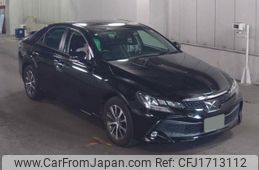 toyota mark-x 2018 CFJ1713112