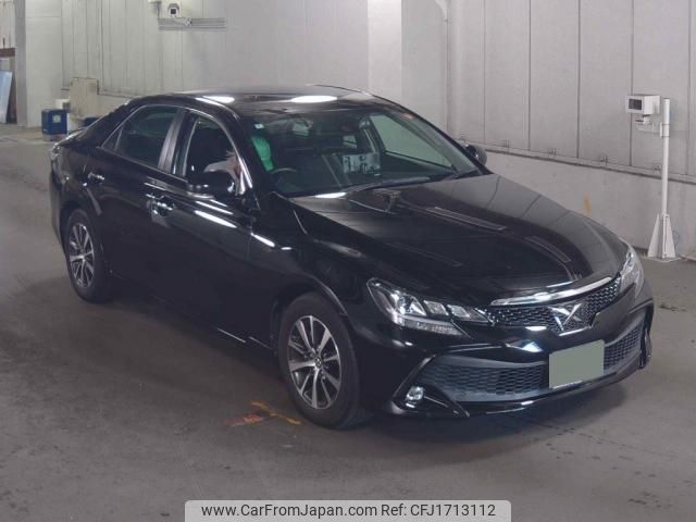 toyota mark-x 2018 CFJ1713112 image 1
