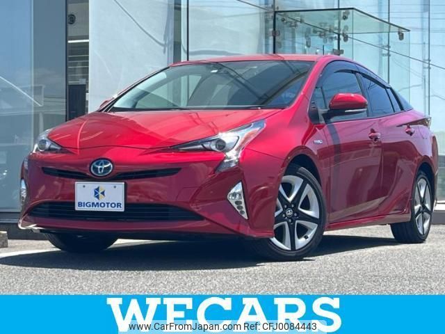 toyota prius 2016 quick_quick_DAA-ZVW50_ZVW50-8005883 image 1