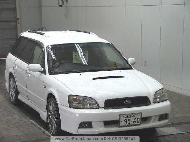 subaru legacy-touring-wagon 2002 -SUBARU 【いわき 500ﾀ9960】--Legacy Wagon BH5-207117---SUBARU 【いわき 500ﾀ9960】--Legacy Wagon BH5-207117- image 1