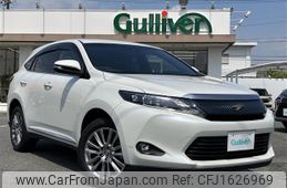 toyota harrier 2016 CFJ1626969