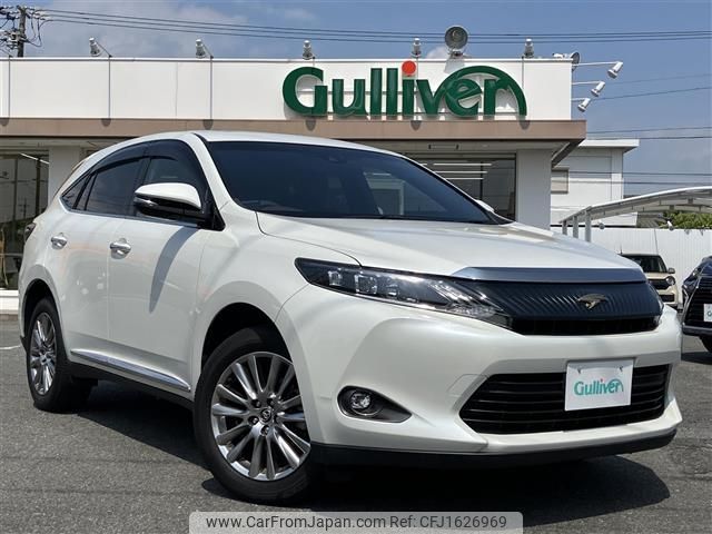toyota harrier 2016 CFJ1626969 image 1
