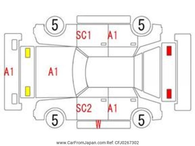 nissan note 2019 -NISSAN--Note DAA-HE12--HE12-280654---NISSAN--Note DAA-HE12--HE12-280654- image 2