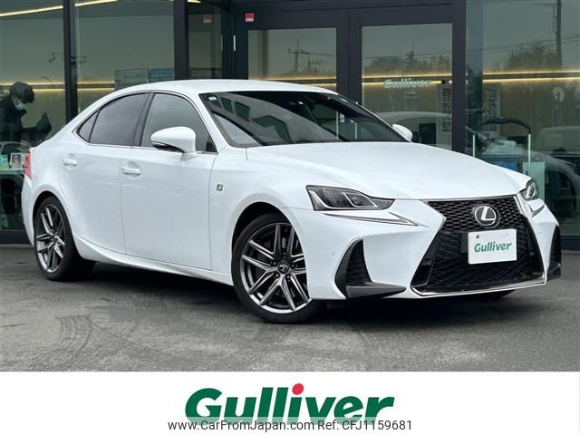lexus is 2017 -LEXUS--Lexus IS DBA-ASE30--ASE30-0004327---LEXUS--Lexus IS DBA-ASE30--ASE30-0004327- image 1