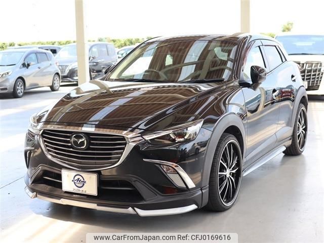 mazda cx-3 2017 quick_quick_6BA-DKEFW_DKEFW-100264 image 1