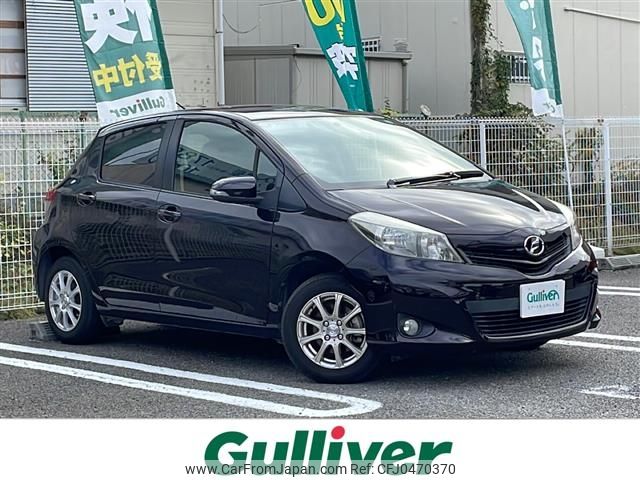 toyota vitz 2013 -TOYOTA--Vitz DBA-NSP130--NSP130-2113068---TOYOTA--Vitz DBA-NSP130--NSP130-2113068- image 1