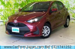 toyota yaris 2022 CFJ1741252