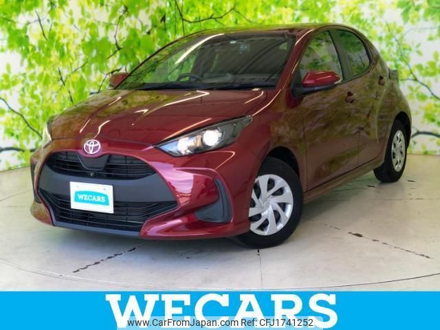 toyota yaris 2022 CFJ1741252 image 1