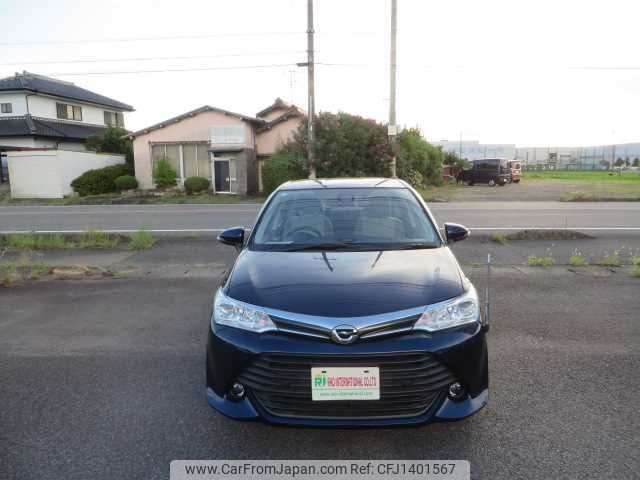 toyota corolla-axio 2017 504749-RAOID:13843 image 1