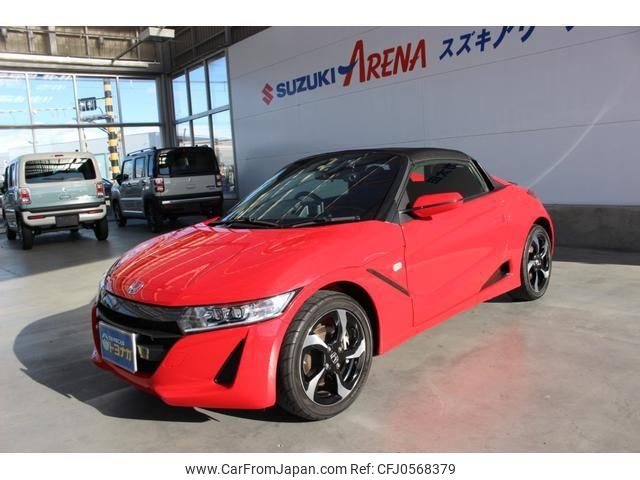 honda s660 2016 -HONDA 【名変中 】--S660 JW5--1013526---HONDA 【名変中 】--S660 JW5--1013526- image 1