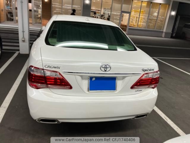 toyota crown 2011 CFJ1740406 image 2