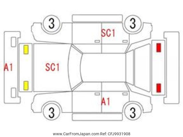 nissan march 2018 -NISSAN--March DBA-K13--K13-505619---NISSAN--March DBA-K13--K13-505619- image 2