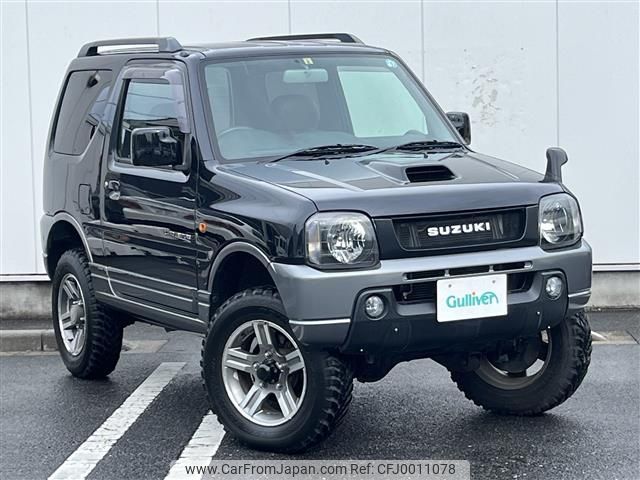 suzuki jimny 2007 -SUZUKI--Jimny ABA-JB23W--JB23W-514742---SUZUKI--Jimny ABA-JB23W--JB23W-514742- image 1