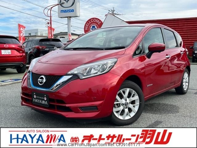 nissan note 2019 -NISSAN--Note DAA-HE12--HE12-298368---NISSAN--Note DAA-HE12--HE12-298368- image 1