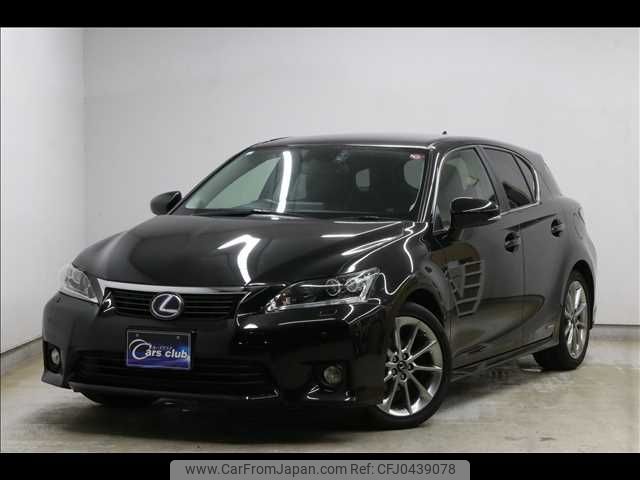 lexus ct 2012 -LEXUS--Lexus CT DAA-ZWA10--ZWA10-2130729---LEXUS--Lexus CT DAA-ZWA10--ZWA10-2130729- image 1