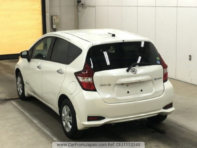nissan note 2018 -NISSAN--Note HE12-148705---NISSAN--Note HE12-148705- image 2