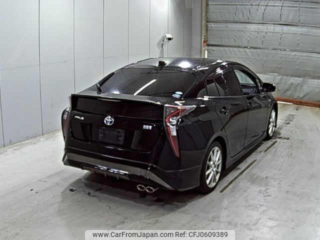 toyota prius 2016 -TOYOTA--Prius ZVW50--ZVW50-6043129---TOYOTA--Prius ZVW50--ZVW50-6043129- image 2