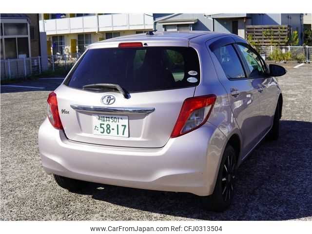 toyota vitz 2012 TE888 image 1