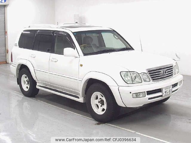 toyota land-cruiser-wagon 2005 -TOYOTA 【島根 300ﾆ9581】--Land Cruiser Wagon UZJ100W-0154246---TOYOTA 【島根 300ﾆ9581】--Land Cruiser Wagon UZJ100W-0154246- image 1