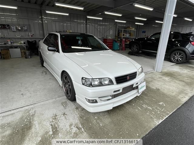 toyota chaser 2000 -TOYOTA--Chaser GF-JZX100--JZX100-0111178---TOYOTA--Chaser GF-JZX100--JZX100-0111178- image 1
