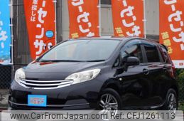 nissan note 2012 quick_quick_DBA-E12_E12-004150