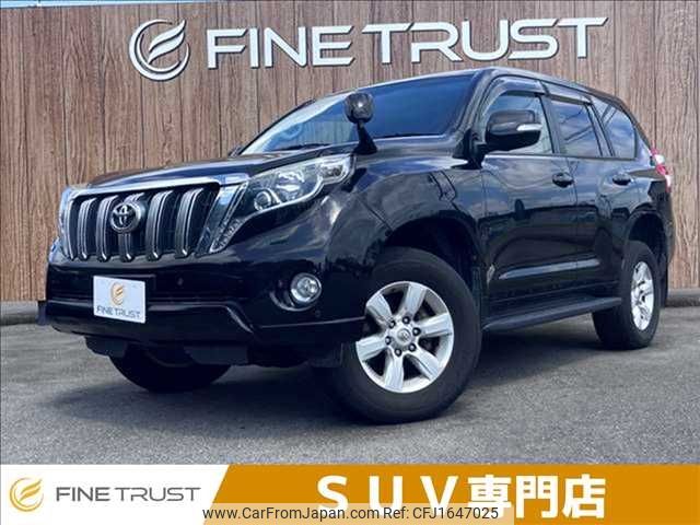 toyota land-cruiser-prado 2014 CFJ1647025 image 1