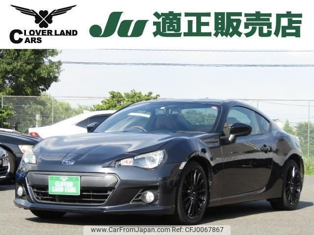 subaru brz 2014 quick_quick_DBA-ZC6_ZC6-014537 image 1