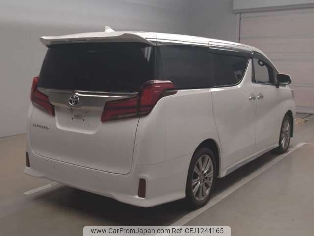 toyota alphard 2020 -TOYOTA--Alphard 3BA-AGH30W--AGH30-0341371---TOYOTA--Alphard 3BA-AGH30W--AGH30-0341371- image 2