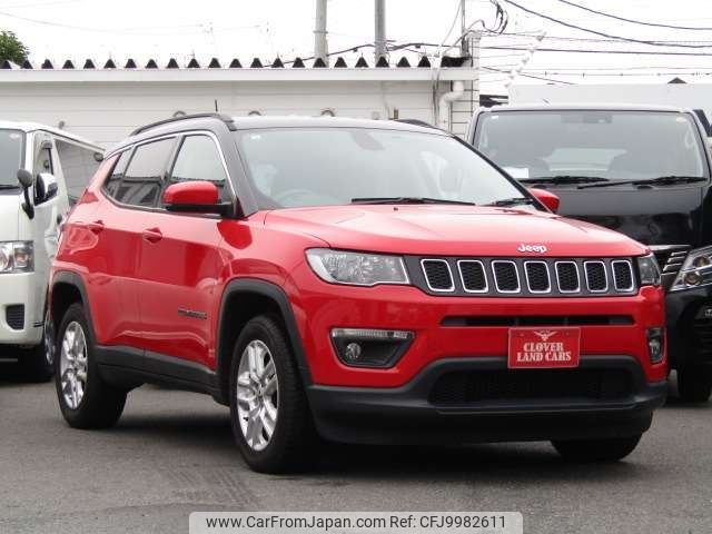 jeep compass 2018 -CHRYSLER--Jeep Compass ABA-M624--MCANJPBB8JFA15031---CHRYSLER--Jeep Compass ABA-M624--MCANJPBB8JFA15031- image 2