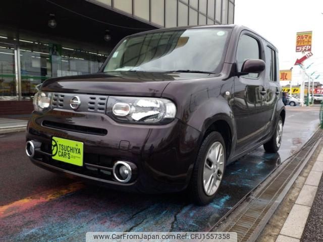 nissan cube 2013 CFJ1557358 image 1