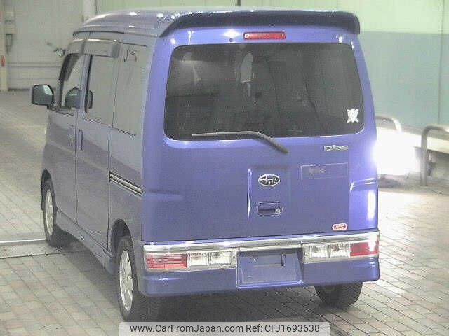 subaru sambar-dias-wagon 2012 CFJ1693638 image 2