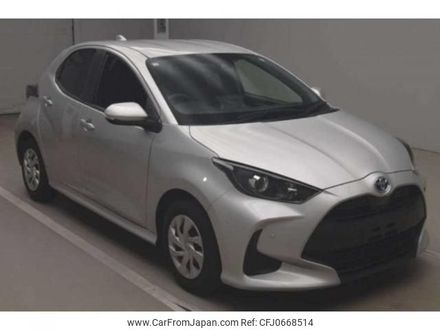 toyota yaris 2021 quick_quick_6AA-MXPH10_2065753 image 1