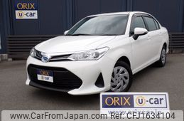 toyota corolla-axio 2022 CFJ1634104