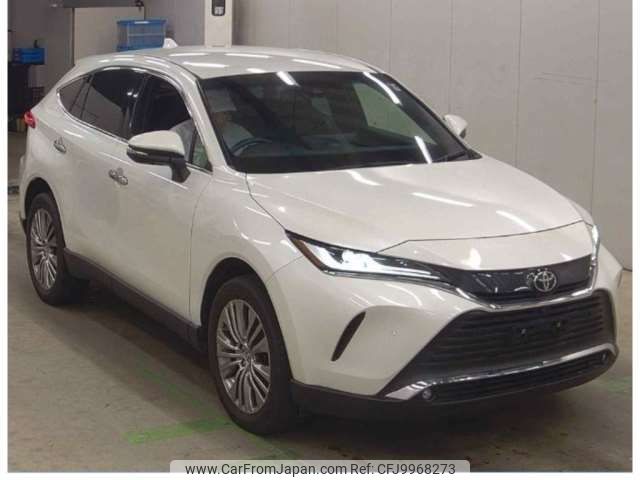 toyota harrier 2021 -TOYOTA--Harrier 6BA-MXUA80--MXUA80-0050256---TOYOTA--Harrier 6BA-MXUA80--MXUA80-0050256- image 1