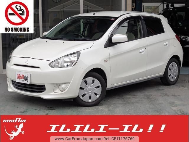 mitsubishi mirage 2012 quick_quick_DBA-A05A_A05A-0012154 image 1