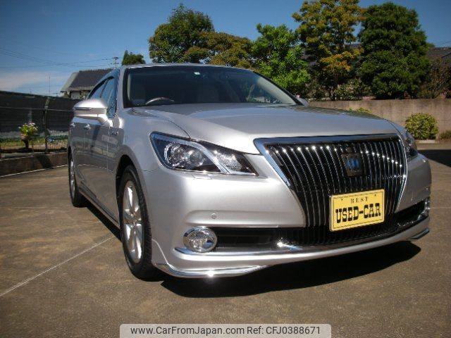 toyota crown-majesta 2014 -TOYOTA 【名変中 】--Crown Majesta GWS214--600541---TOYOTA 【名変中 】--Crown Majesta GWS214--600541- image 1