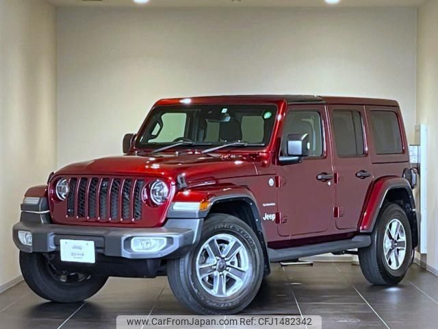 jeep wrangler 2022 quick_quick_JL20L_1C4HJXLN2NW136005 image 1