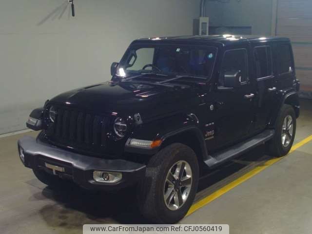 chrysler jeep-wrangler 2019 -CHRYSLER--Jeep Wrangler ABA-JL36L--1C4HJXLGXLW171602---CHRYSLER--Jeep Wrangler ABA-JL36L--1C4HJXLGXLW171602- image 1