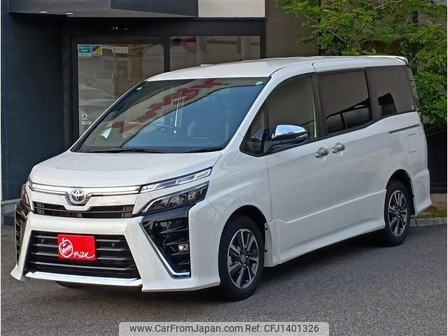 toyota voxy 2021 -TOYOTA--Voxy 3BA-ZRR80W--ZRR80-0696975---TOYOTA--Voxy 3BA-ZRR80W--ZRR80-0696975- image 1