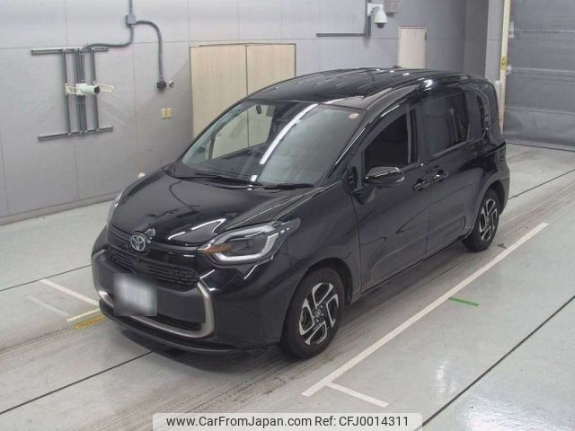 toyota sienta 2023 -TOYOTA 【名古屋 508ぬ7673】--Sienta MXPC10G-1007899---TOYOTA 【名古屋 508ぬ7673】--Sienta MXPC10G-1007899- image 1