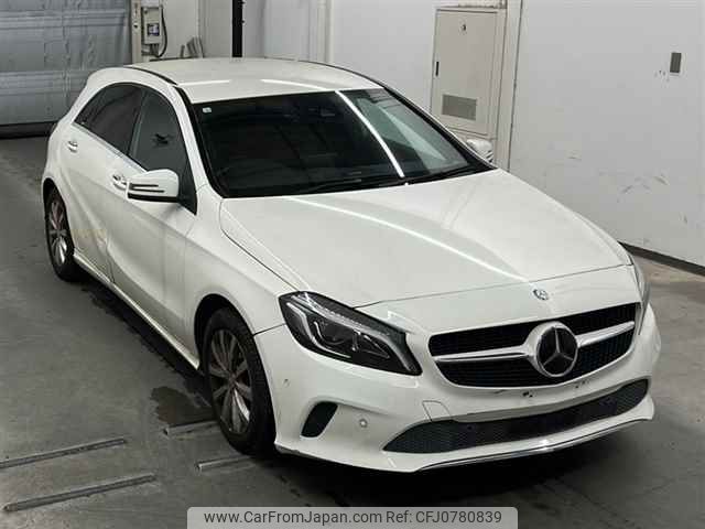 mercedes-benz a-class 2016 -MERCEDES-BENZ--Benz A Class 176042-WDD1760422V149341---MERCEDES-BENZ--Benz A Class 176042-WDD1760422V149341- image 1