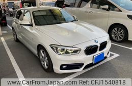 bmw 1-series 2018 CFJ1540818
